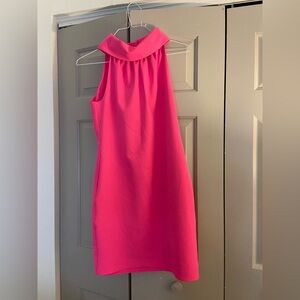 Sail to Sable Vibrant Pink Mini Dress